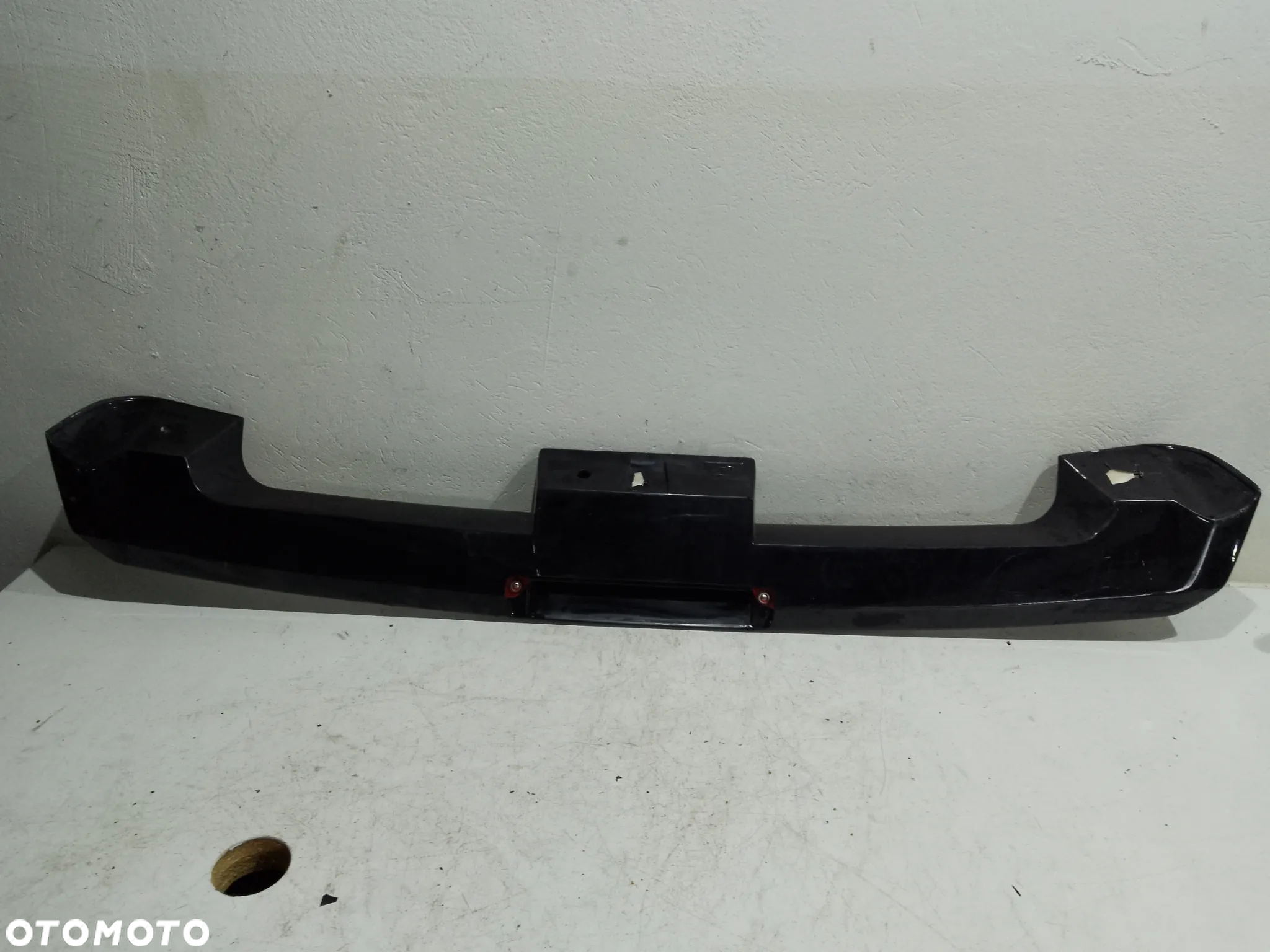 Fiat Ducato III / Boxer / Jumper – Listwa Klapy Tylnej Dolna – Czarna - 4