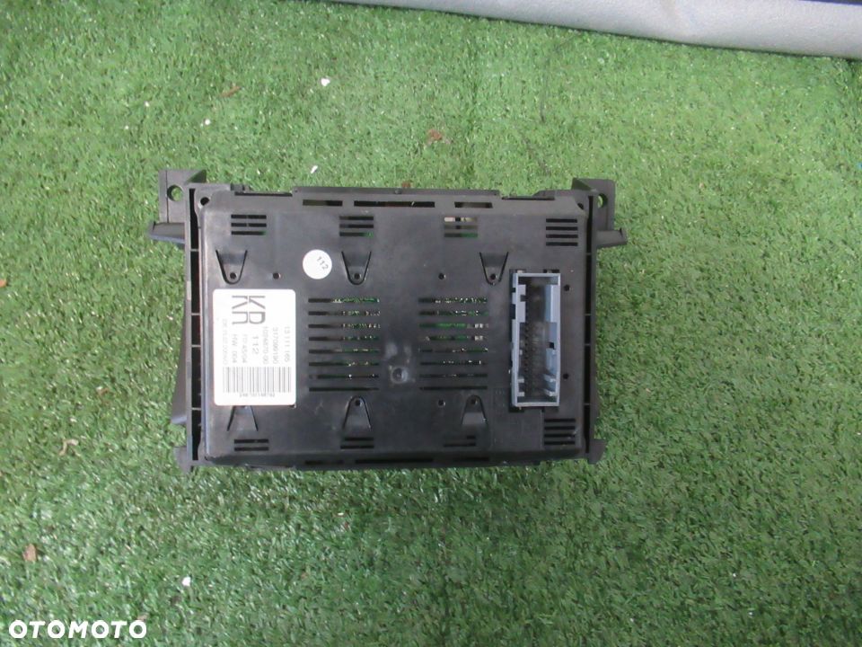 RADIO CD WYŚWIETLACZ OPEL ASTRA H 3 III 13190856 2004-2014 - 9