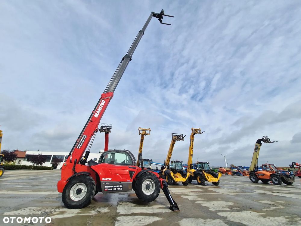 Manitou MT 1840 jak JCB 540-180 M530