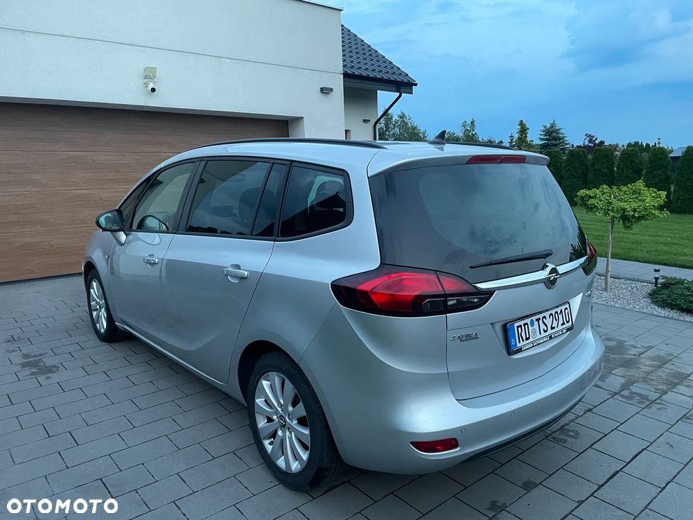 Opel Zafira Tourer 1.6 CDTI ecoFLEX Start/Stop Business Edition - 4