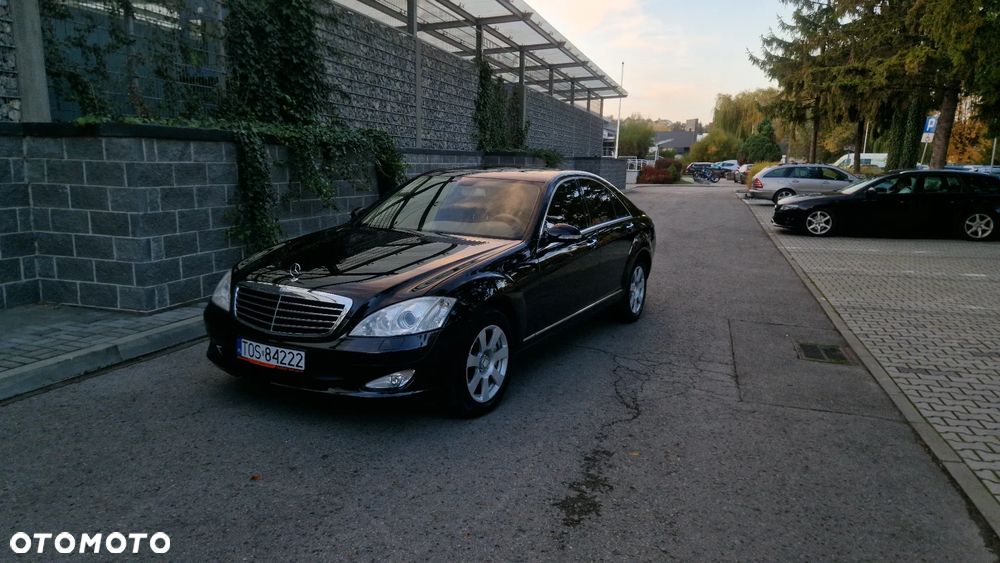 Mercedes-Benz Klasa S 320 CDI 4Matic DPF 7G-TRONIC - 1