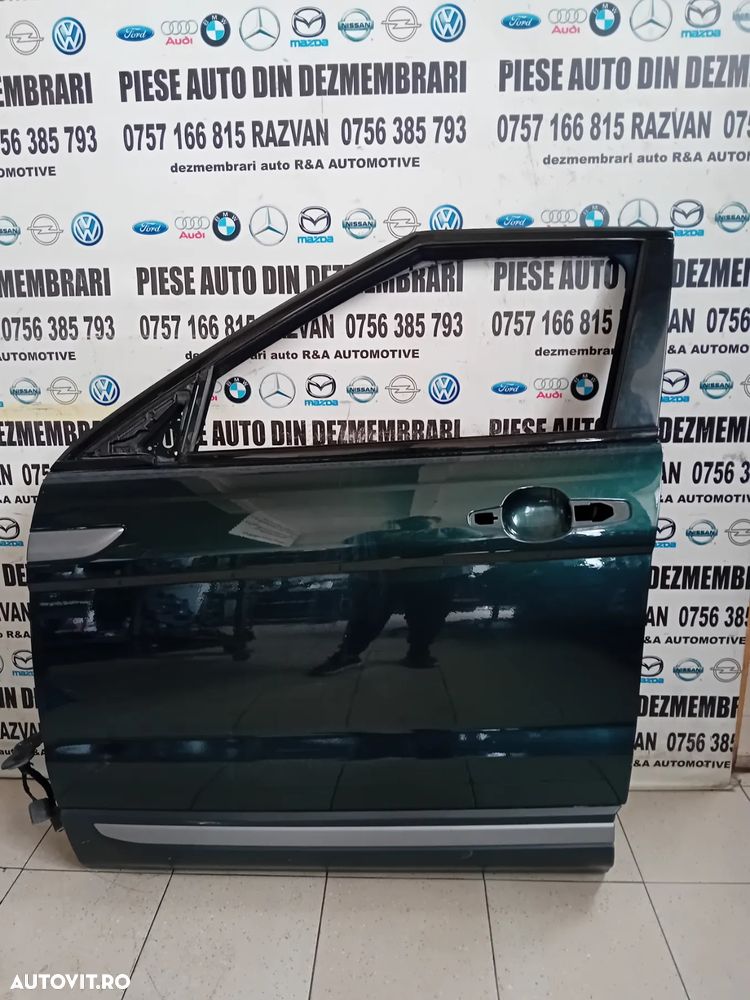 Usa Portiera Stanga Fata Range Rover Evoque L538 An 2011-2018 Fara Defecte - 6