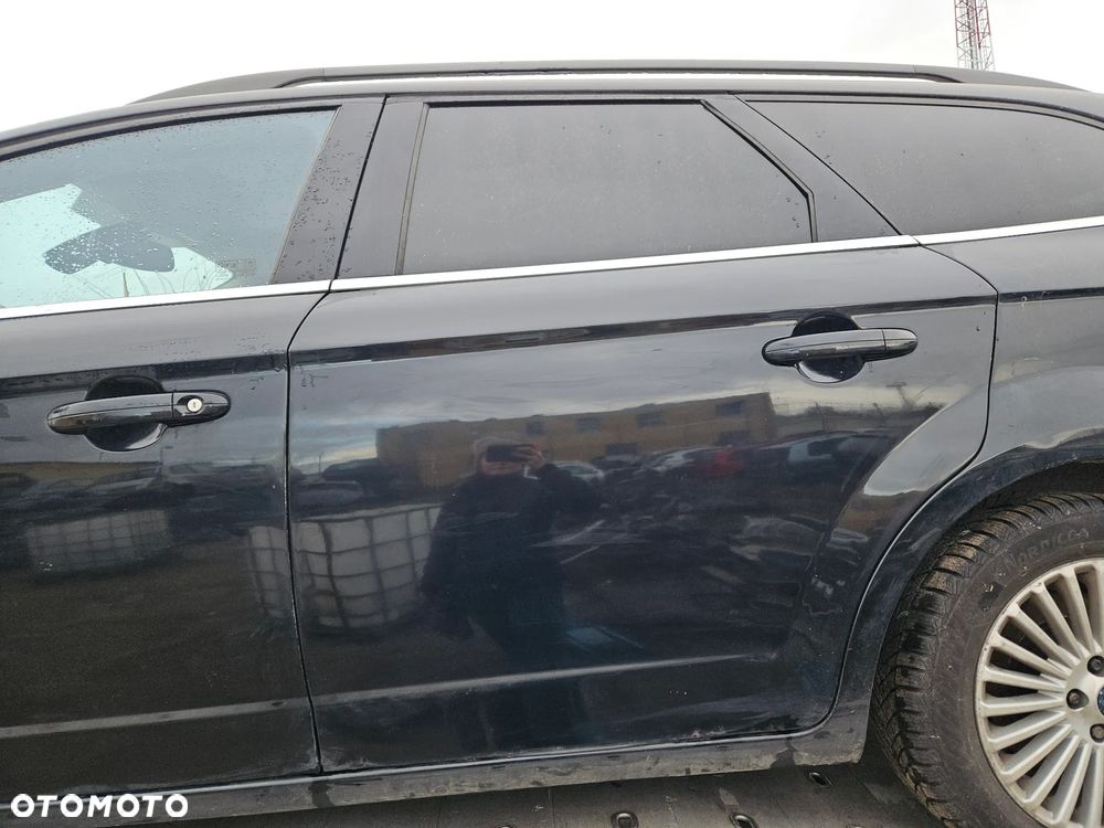 Drzwi lewe  tył tylne Ford Mondeo Mk4 2008r kombi G6 - 2