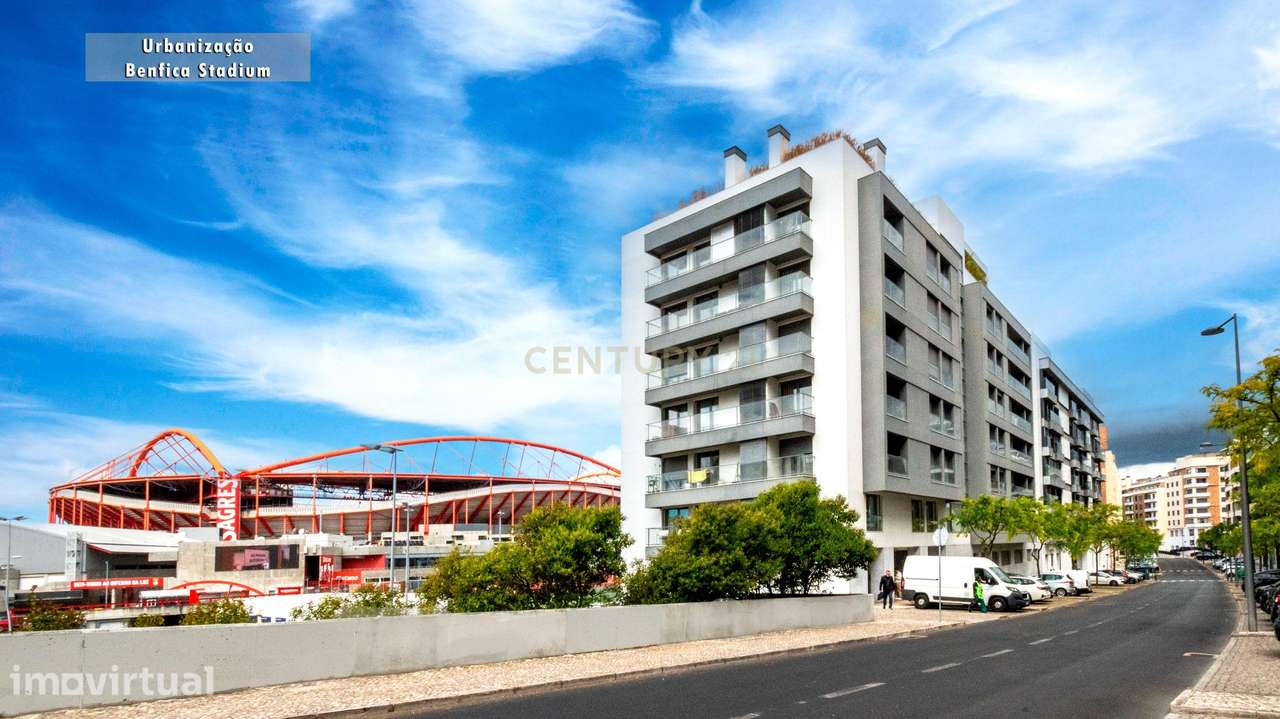 •	Apartamento Moderno em edifício Premium em Frente ao Estádio da Luz - Grande imagem: 3/37