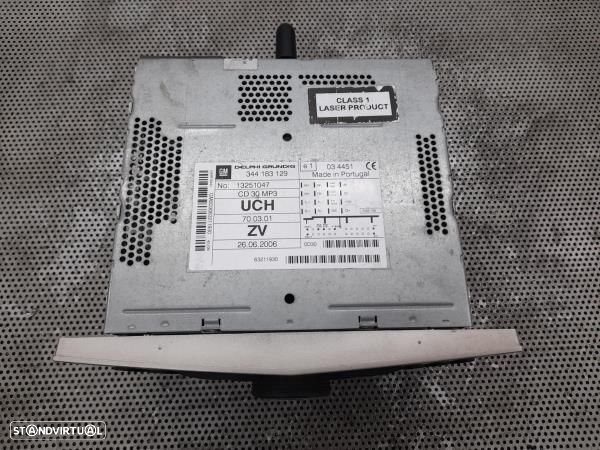 Auto Radio Opel Astra H Twintop (A04) - 2