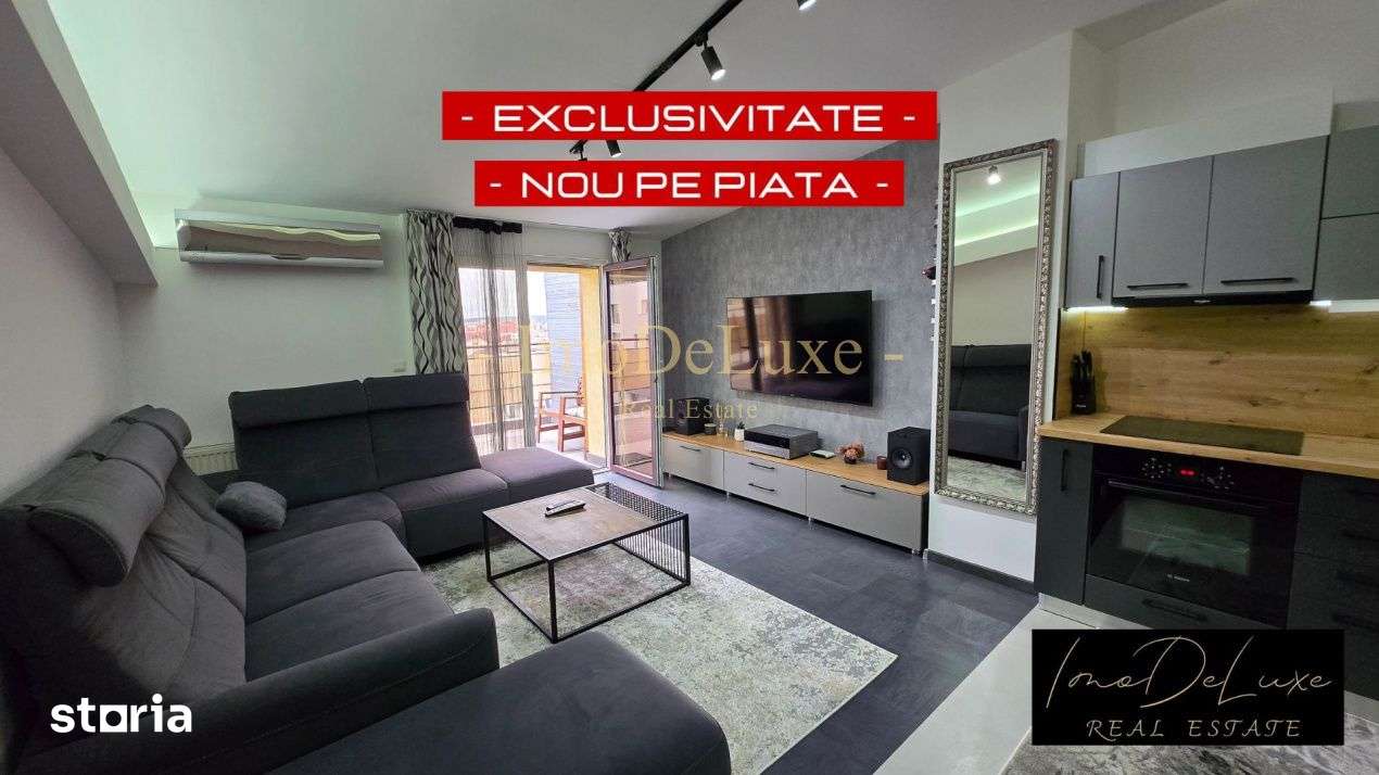 Apartament 2 cam + terasa(20mp) + parcare subterana, zona Iulius Mall — fotografia 1
