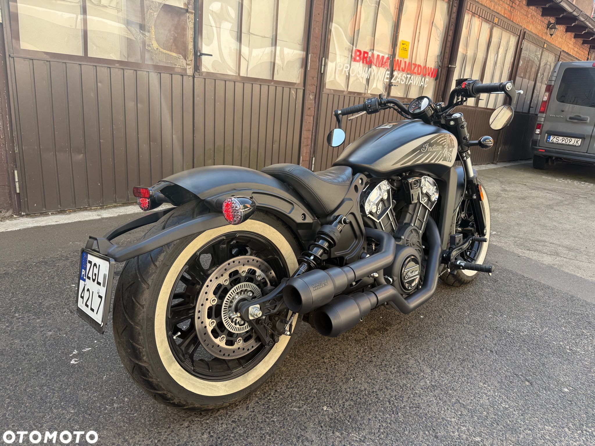 Indian Scout - 1