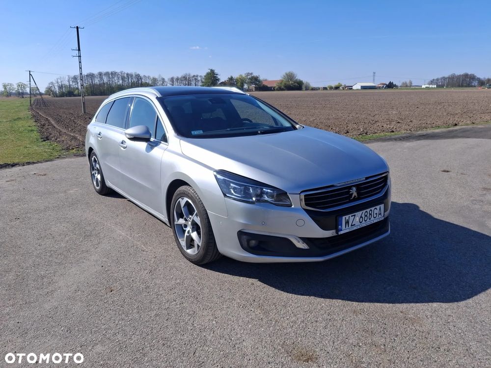 Peugeot 508 2.0 BlueHDi Allure S&S - 1