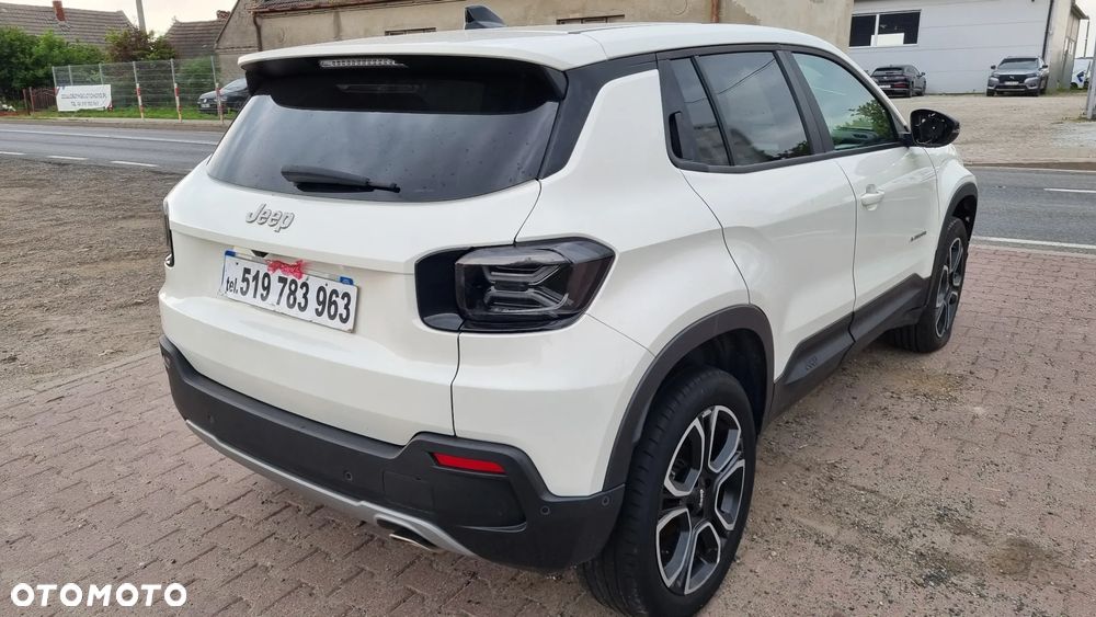 Jeep Avenger 1.2 GSE T3 Turbo-Benzin GDI Summit - 5