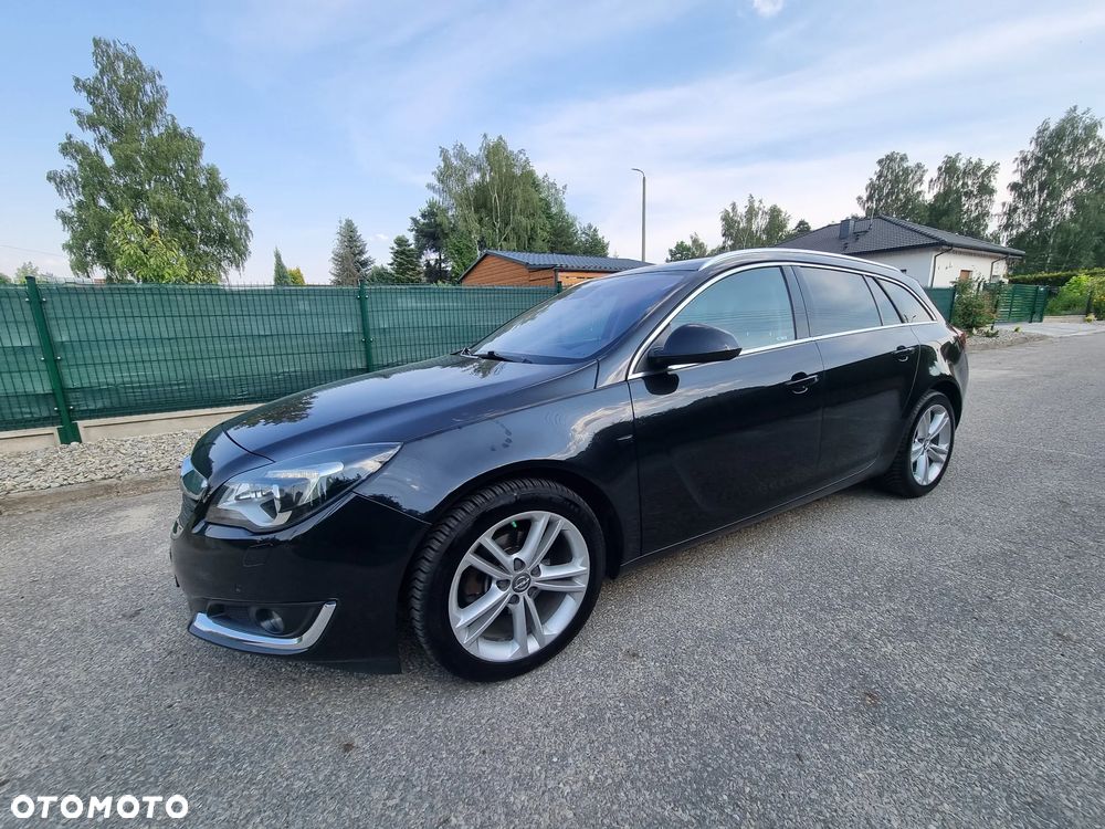 Opel Insignia 1.4 T Cosmo S&S - 9