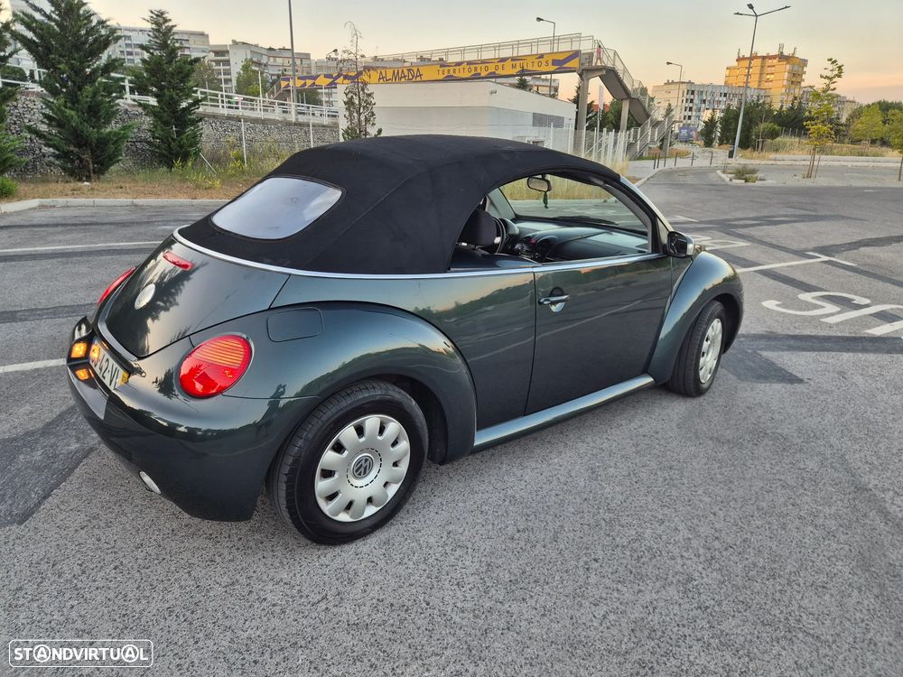 VW New Beetle Cabriolet 1.4 CE - 7