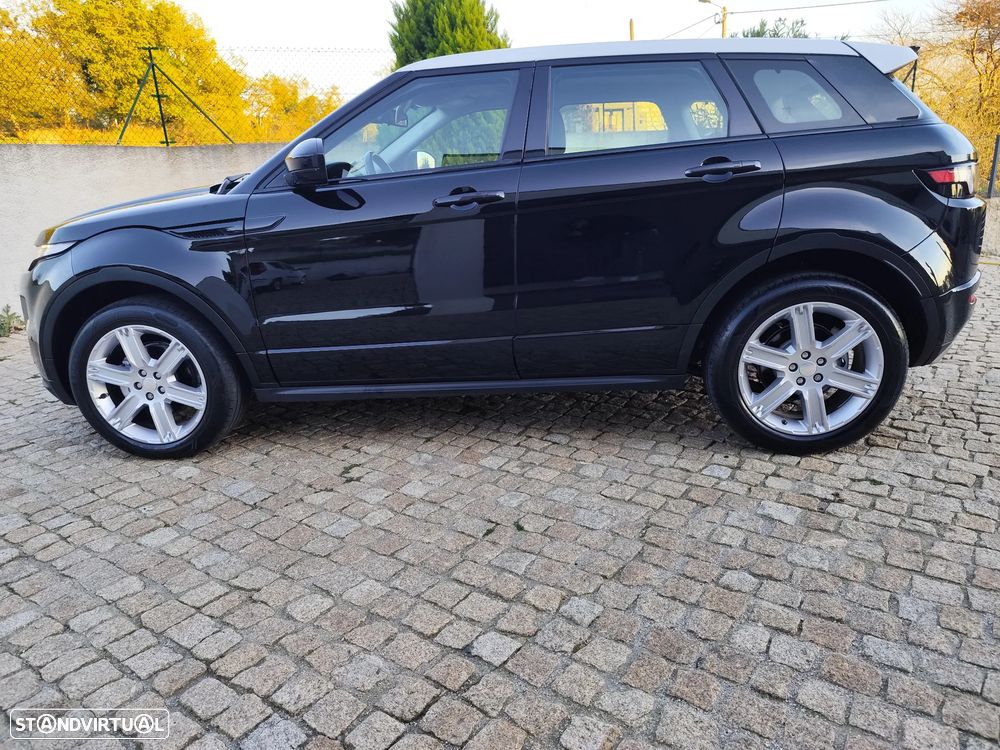 Land Rover Range Rover Evoque 2.2 TD4 Dynamic Auto 159g - 18