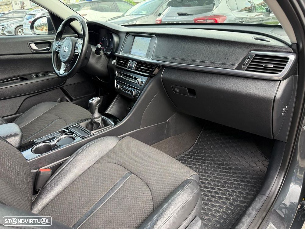Kia Optima SW 1.7 CRDi TX - 17