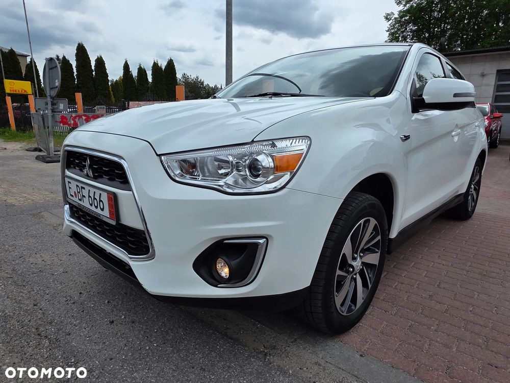 Mitsubishi ASX 1.6 2WD Plus - 4