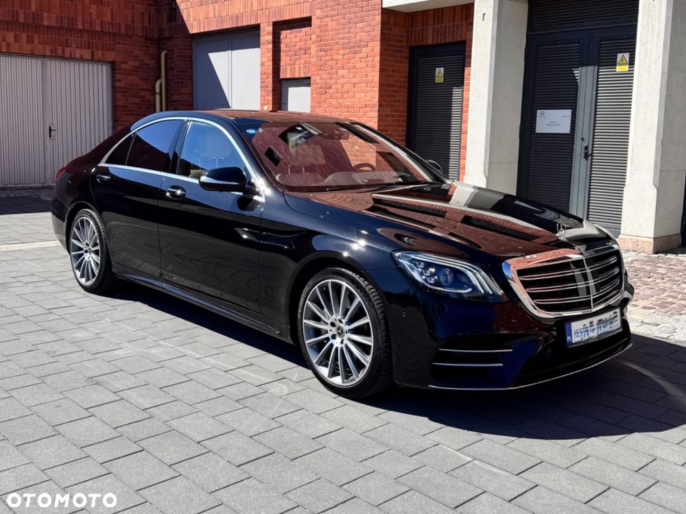 Mercedes-Benz Klasa S 400 d 4Matic 9G-TRONIC - 13