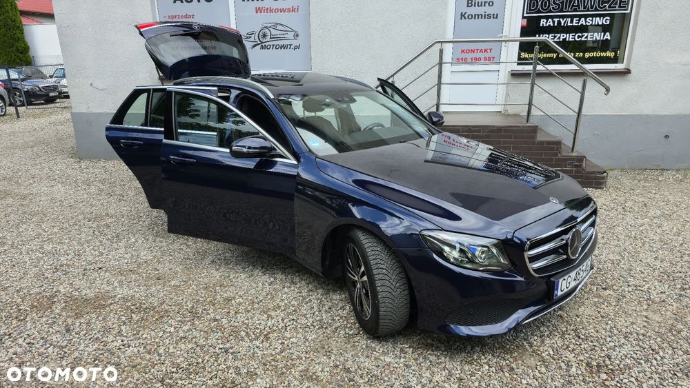 Mercedes-Benz Klasa E 220 d 9G-TRONIC Avantgarde - 21