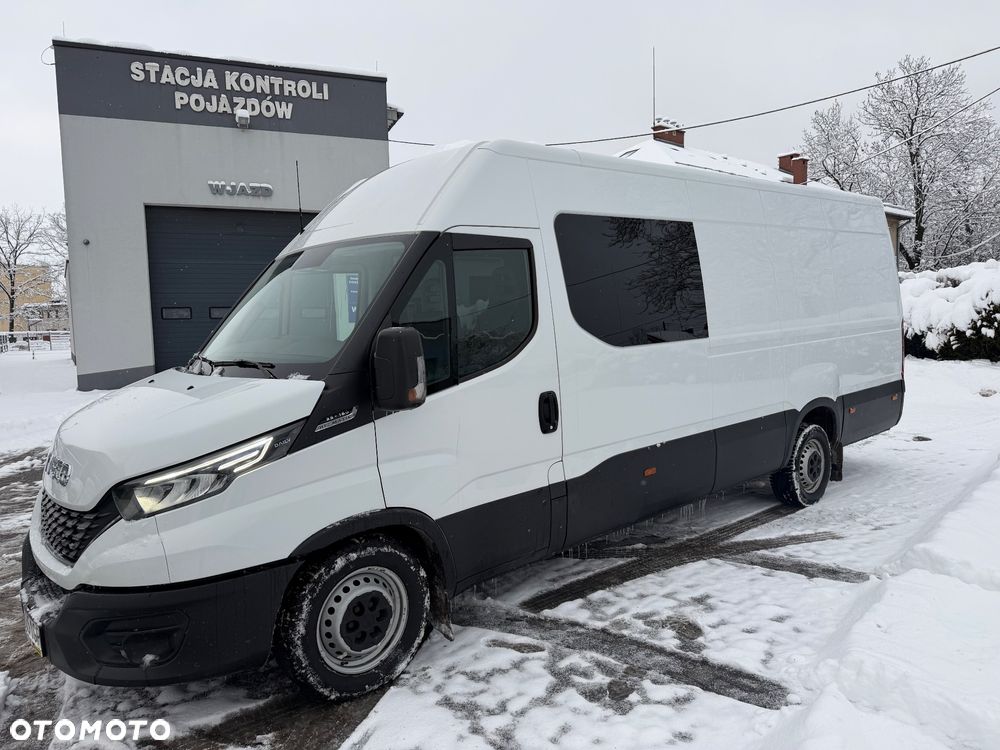 Iveco Daily brygadówka Hi-Matic - 3