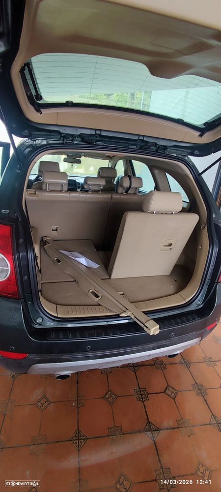 Chevrolet Captiva 2.0 VCDi LT 7L - 11
