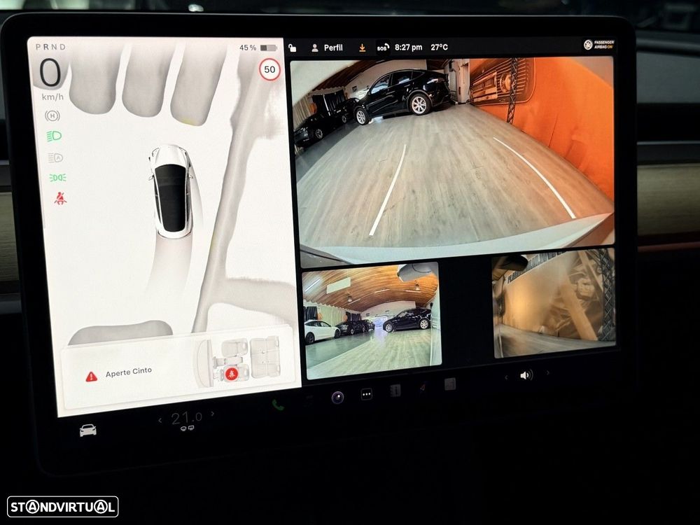 Tesla Model 3 Tração Traseira Premium - 11