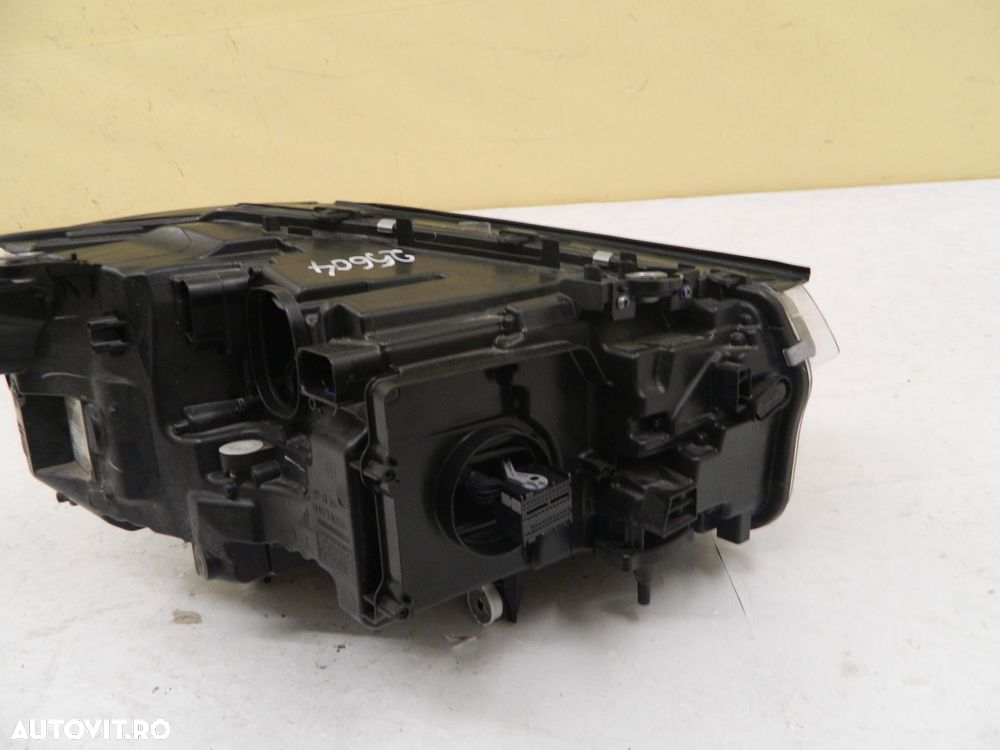 Far stanga BMW X3 / X4 G01 G02 Full LED Adaptive, 2021, 2022, 2023, cod origine 9491681-05. - 5