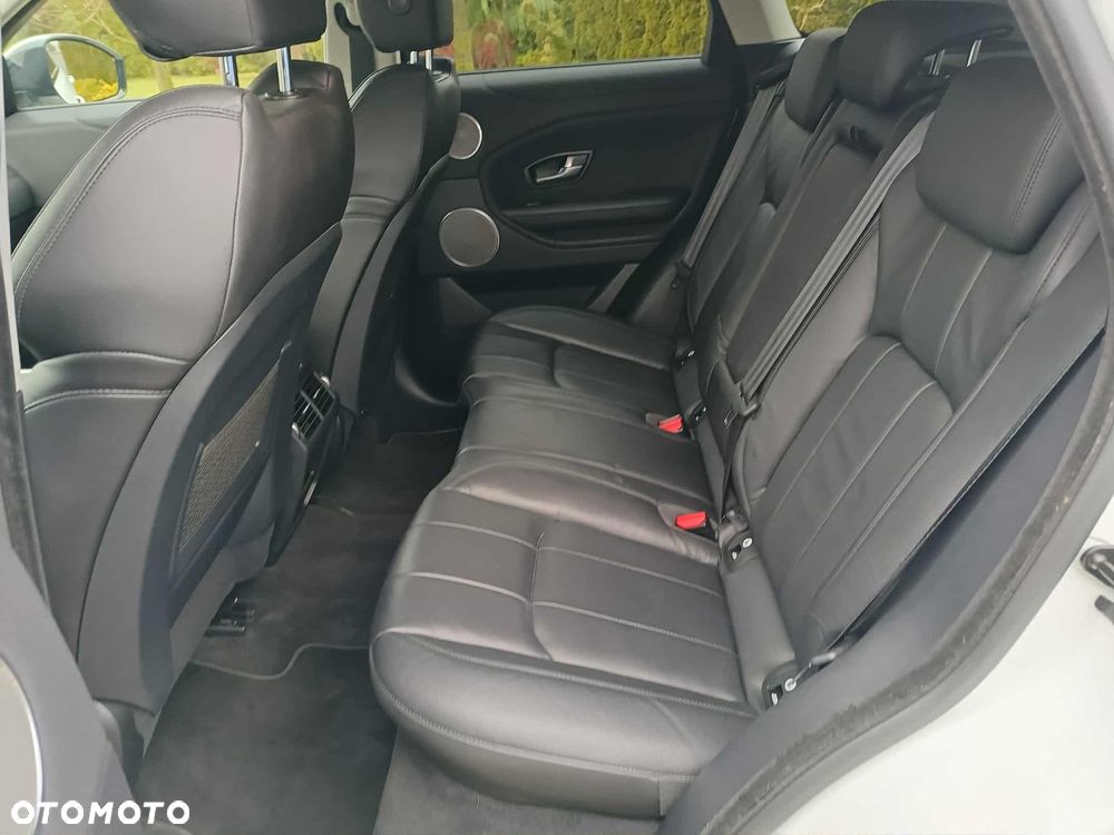 Land Rover Range Rover Evoque TD4 SE Dynamic - 21