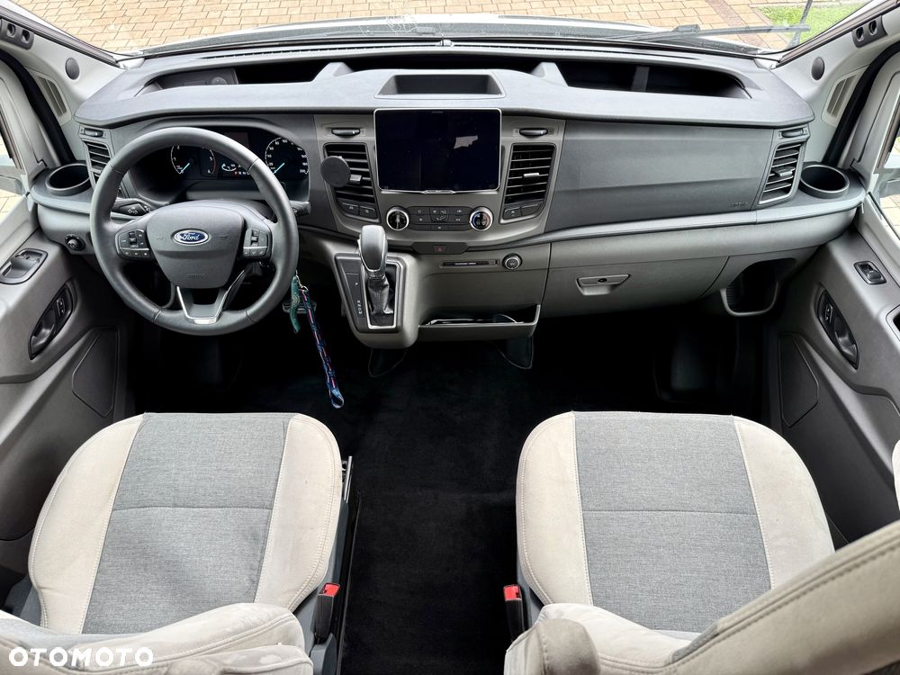 Challenger Premium Graphite Edition 328. Kamper FORD Transit 170KM Automatic - 14