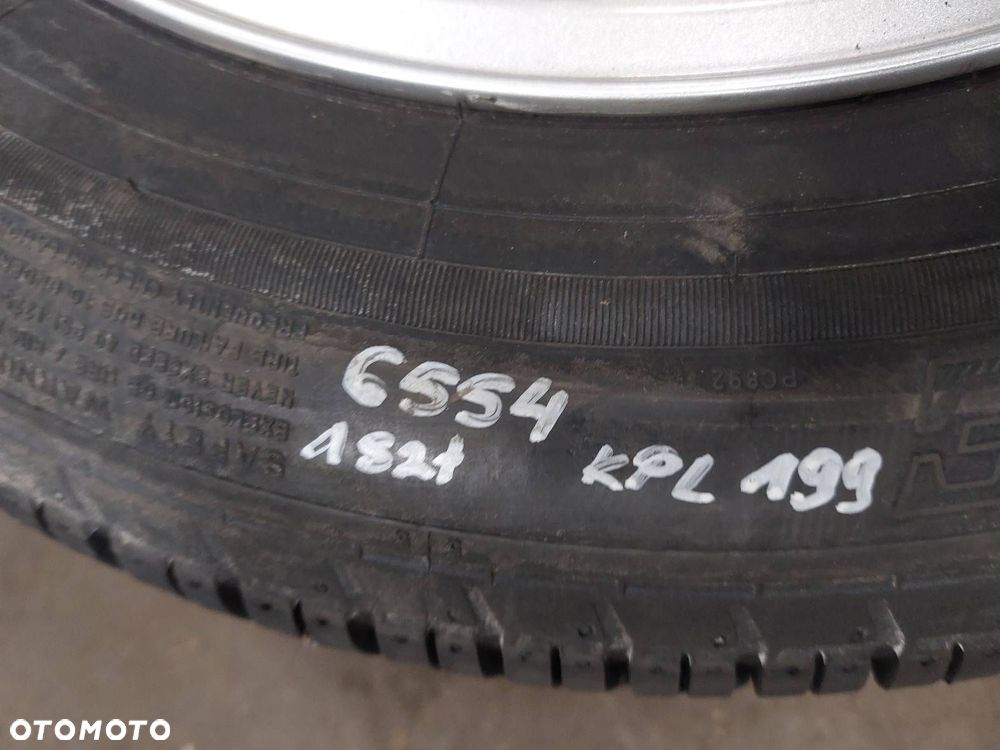 KOŁO ZAPASOWE ZAPAS 5x112 6Jx15 ET45 FI57,1 195/65R15 AUDI 8D0601025A - 2