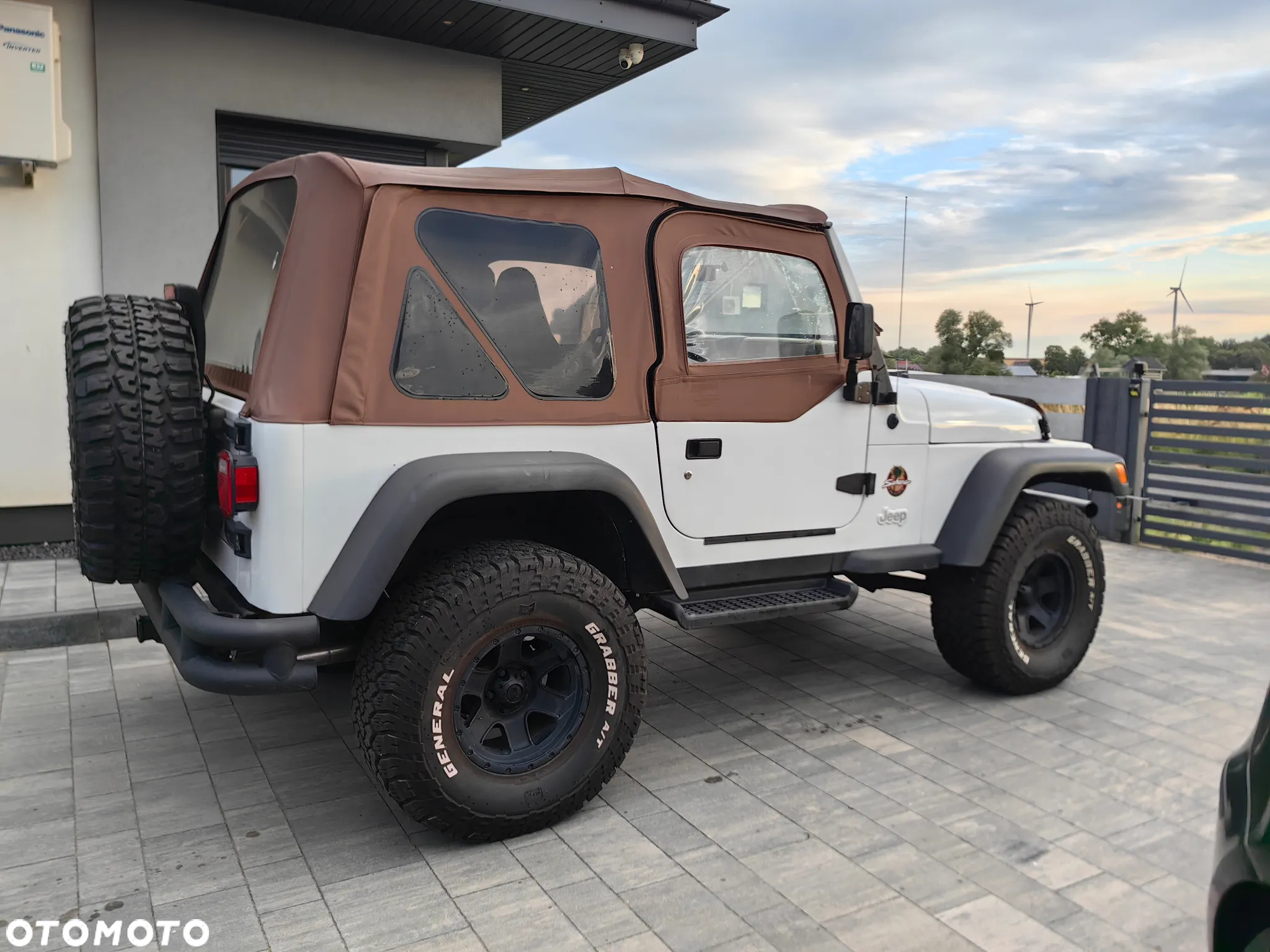 Jeep Wrangler 4.0 Automatik Sahara - 4