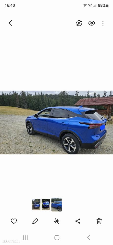 Nissan Qashqai 1.3 l 156CP 6MT MHEV N-Connecta - 2