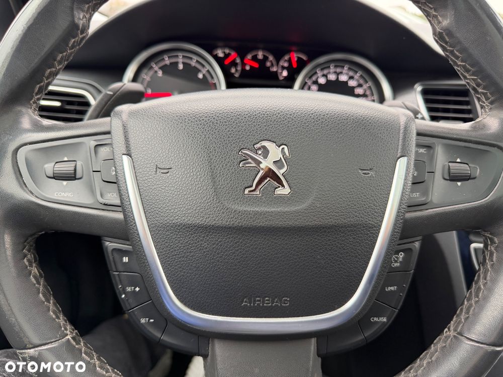 Peugeot 508 BlueHDi 180 EAT6 Stop&Start Allure - 20