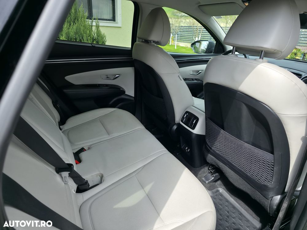Hyundai Tucson HEV 1.6 l 230 CP 4WD 6AT Premium - 6