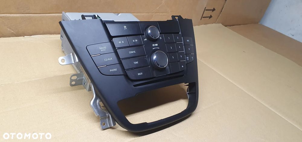 Radio radioodtwarzacz panel radia Opel Insignia A 13321292 20983513 - 4