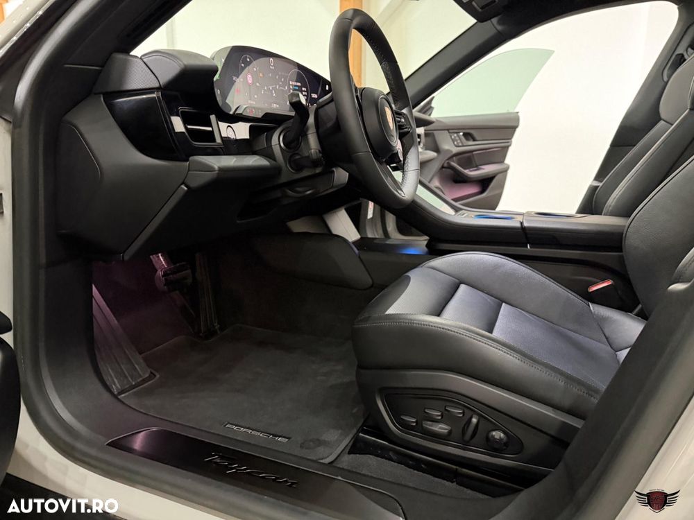 Porsche Taycan Performancebatterie Plus - 11