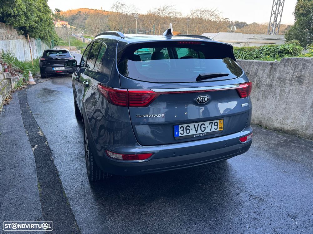 Kia Sportage - 5