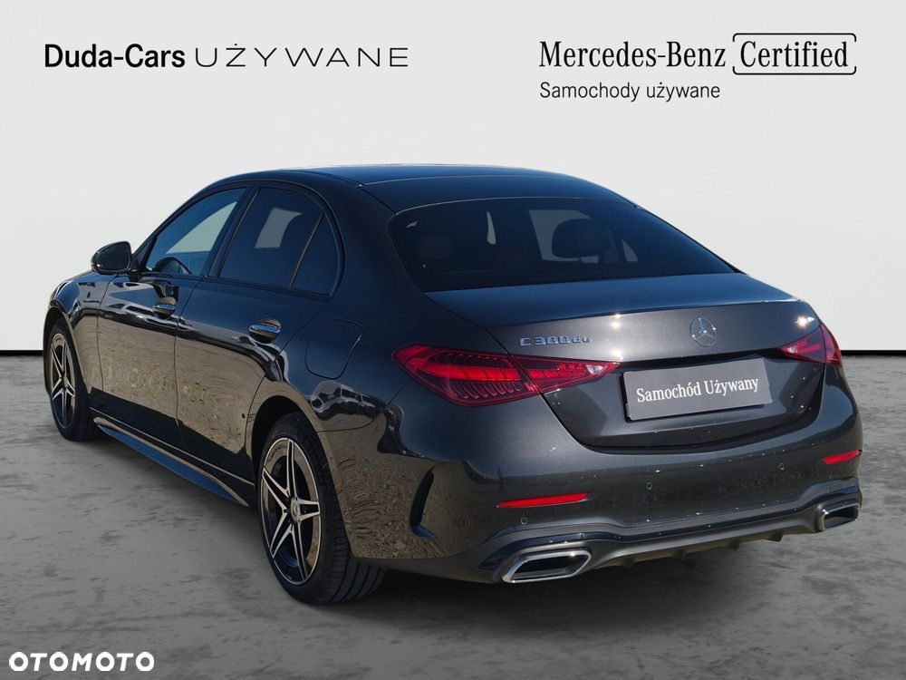 Mercedes-Benz Klasa C 300 de PHEV 4-Matic AMG - 4