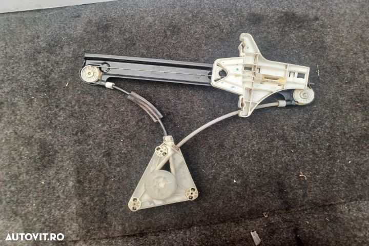 Macara geam spate stanga manuala 6R4839461C Volkswagen VW Polo 5 6R [ - 2