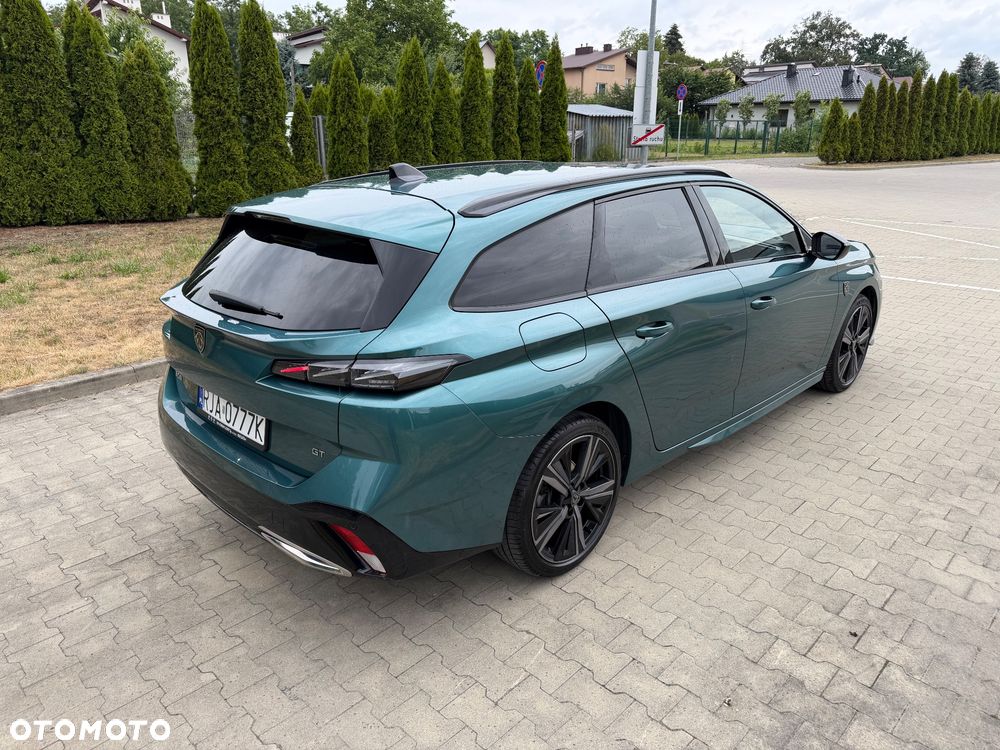 Peugeot 308 1.5 BlueHDi GT Pack S&S EAT8 - 10