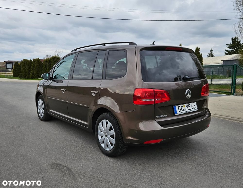 Volkswagen Touran 1.6 TDI DPF BlueMotion Technology Comfortline - 7