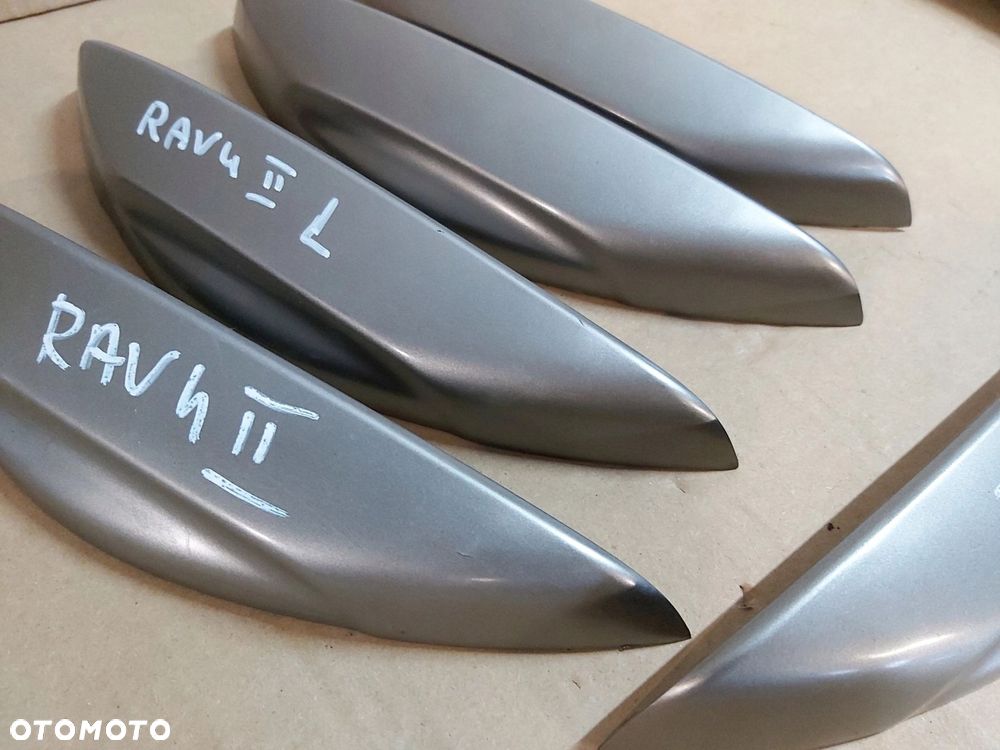 Toyota Rav4 II Ramka radia osłona dekor PRAWA - 6