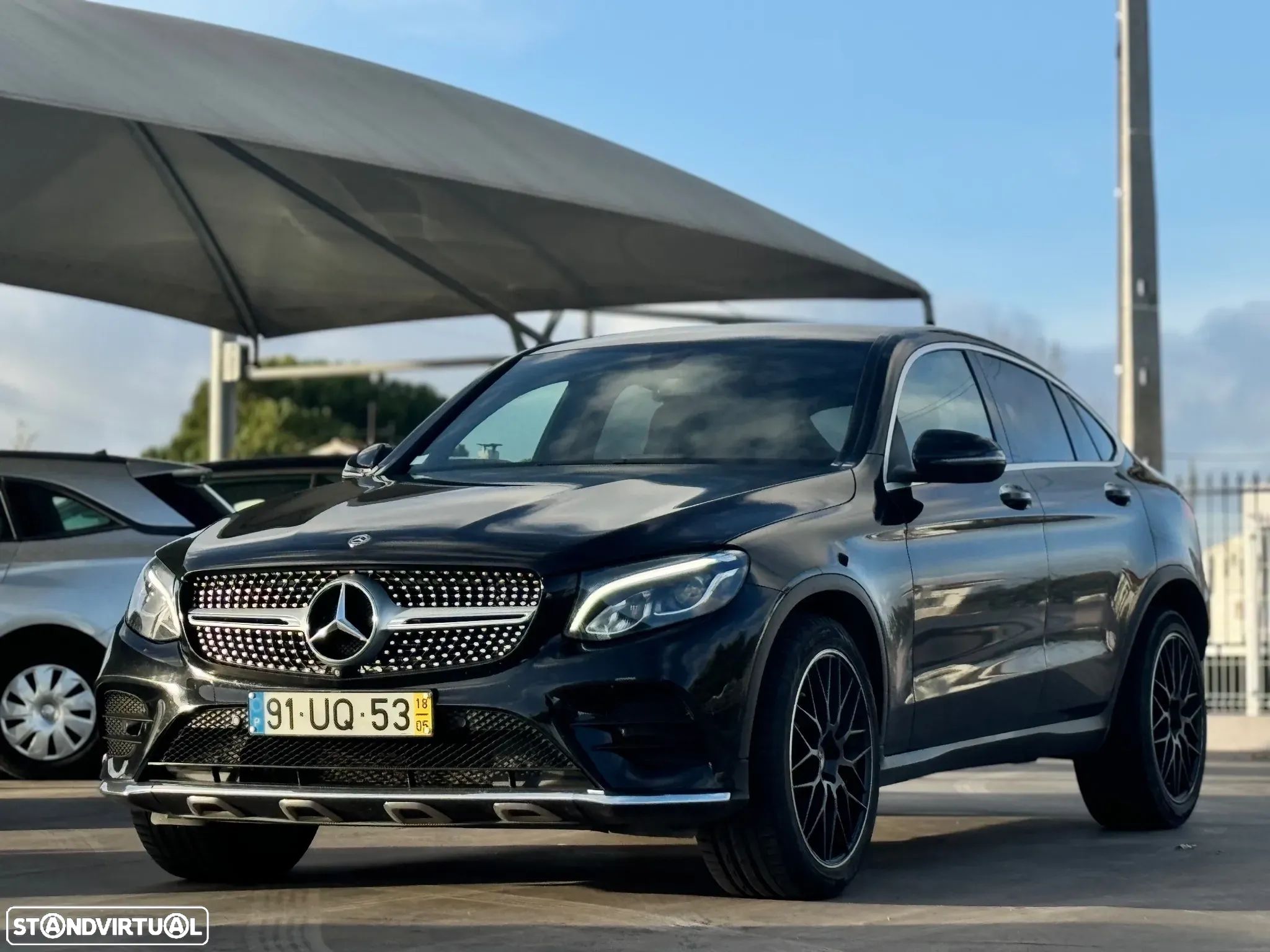 Mercedes-Benz GLC 250 d Coupé AMG Line 4-Matic - 1
