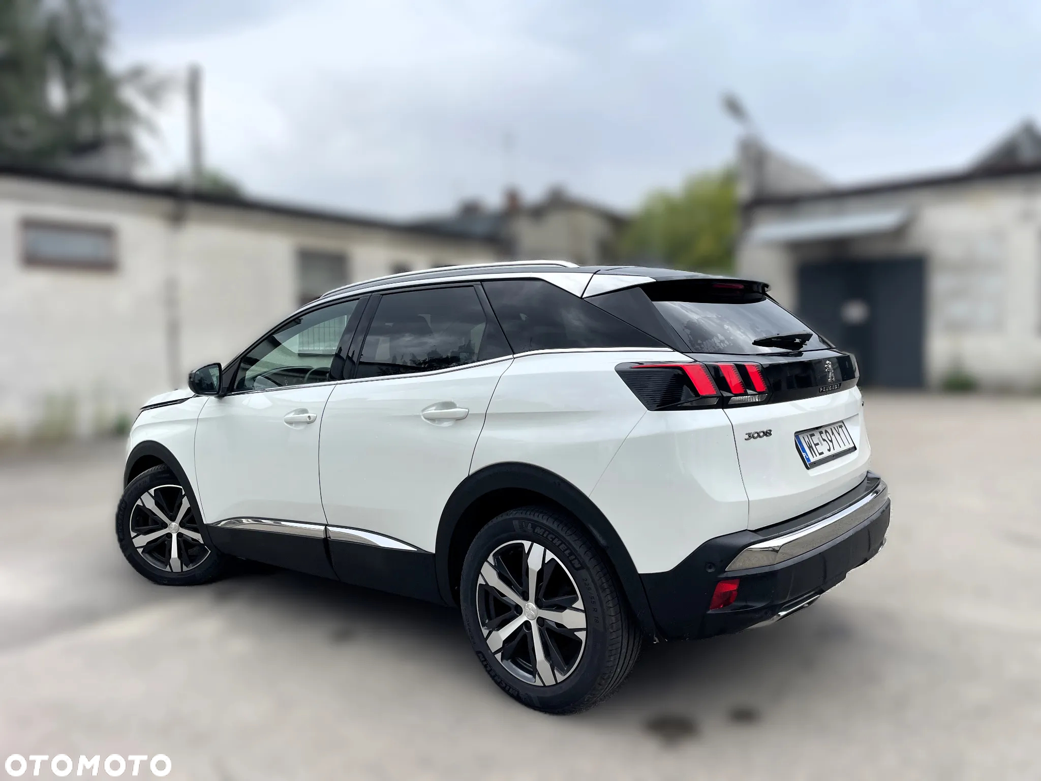 Peugeot 3008 1.6 PureTech GPF GT Line S&S EAT8 - 8