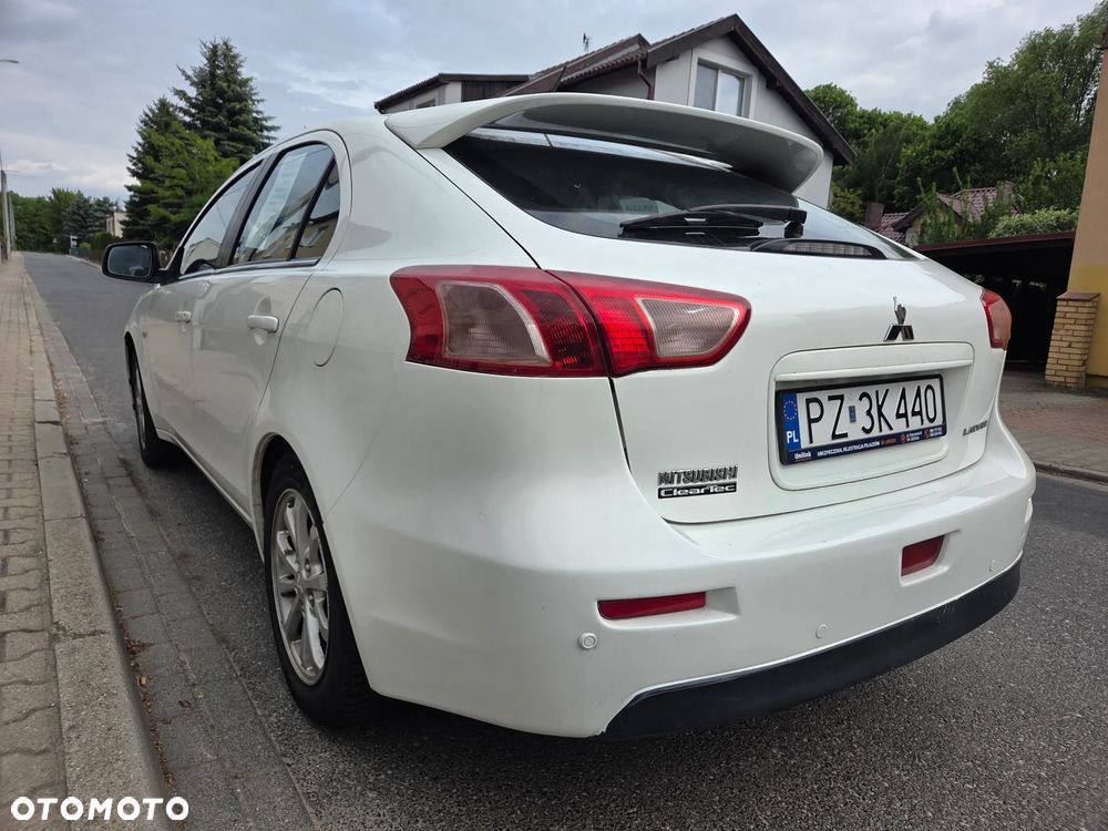 Mitsubishi Lancer 1.6 ClearTec Edition - 4