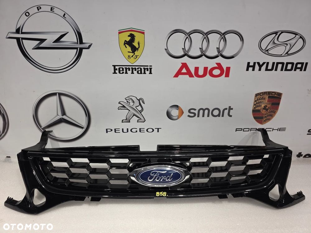 FORD MONDEO MK4 IV LIFT ST / TITANIUM ATRAPA / GRILL PRZEDNI PRZÓD , NR BS7J-8200-BCW , NR AUKCJI GL858 - 2