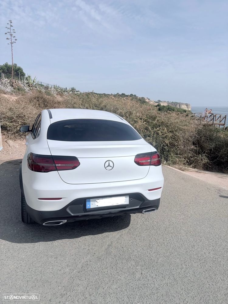 Mercedes-Benz GLC 250 d Coupé AMG Line 4-Matic - 9