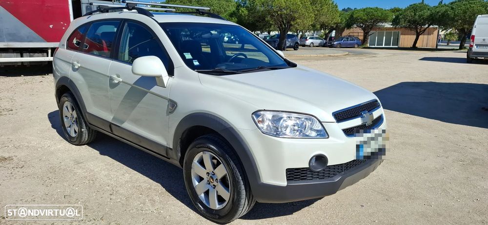 Chevrolet Captiva 2.0 VCDi Seven Extreme 7L - 24