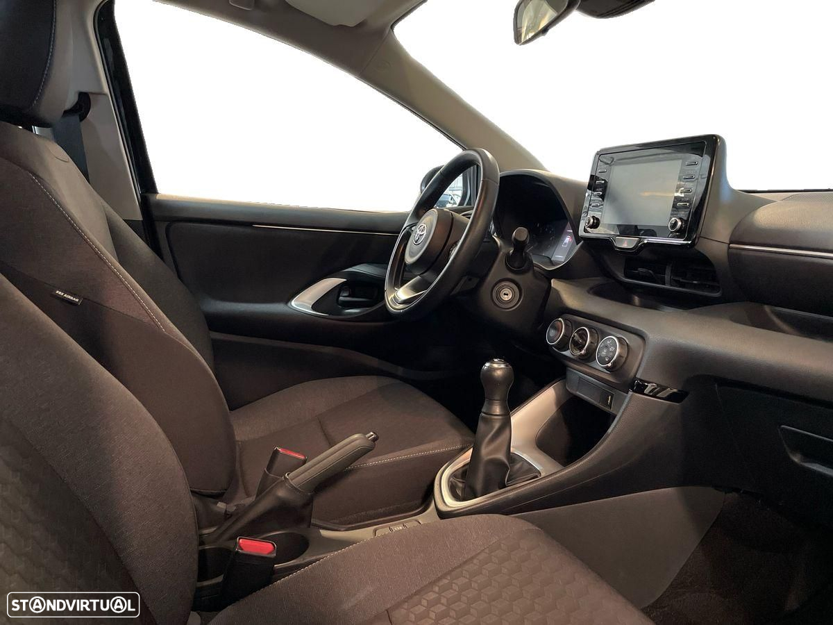 Toyota Yaris 1.0 VVT-i Comfort Plus - 6