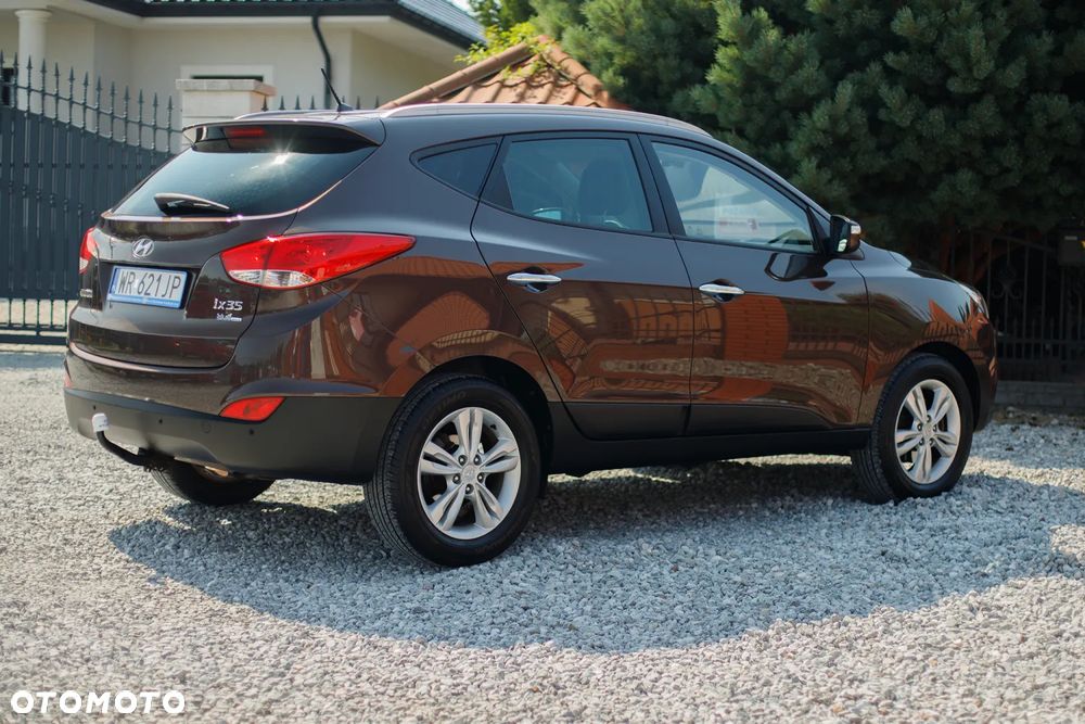 Hyundai ix35 1.6 2WD blue Style - 4