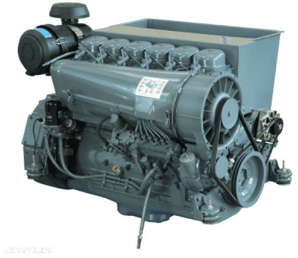 Motor Deutz reconditionat cu turbosuflanta si 6 pistoane - model F6L912T - 1