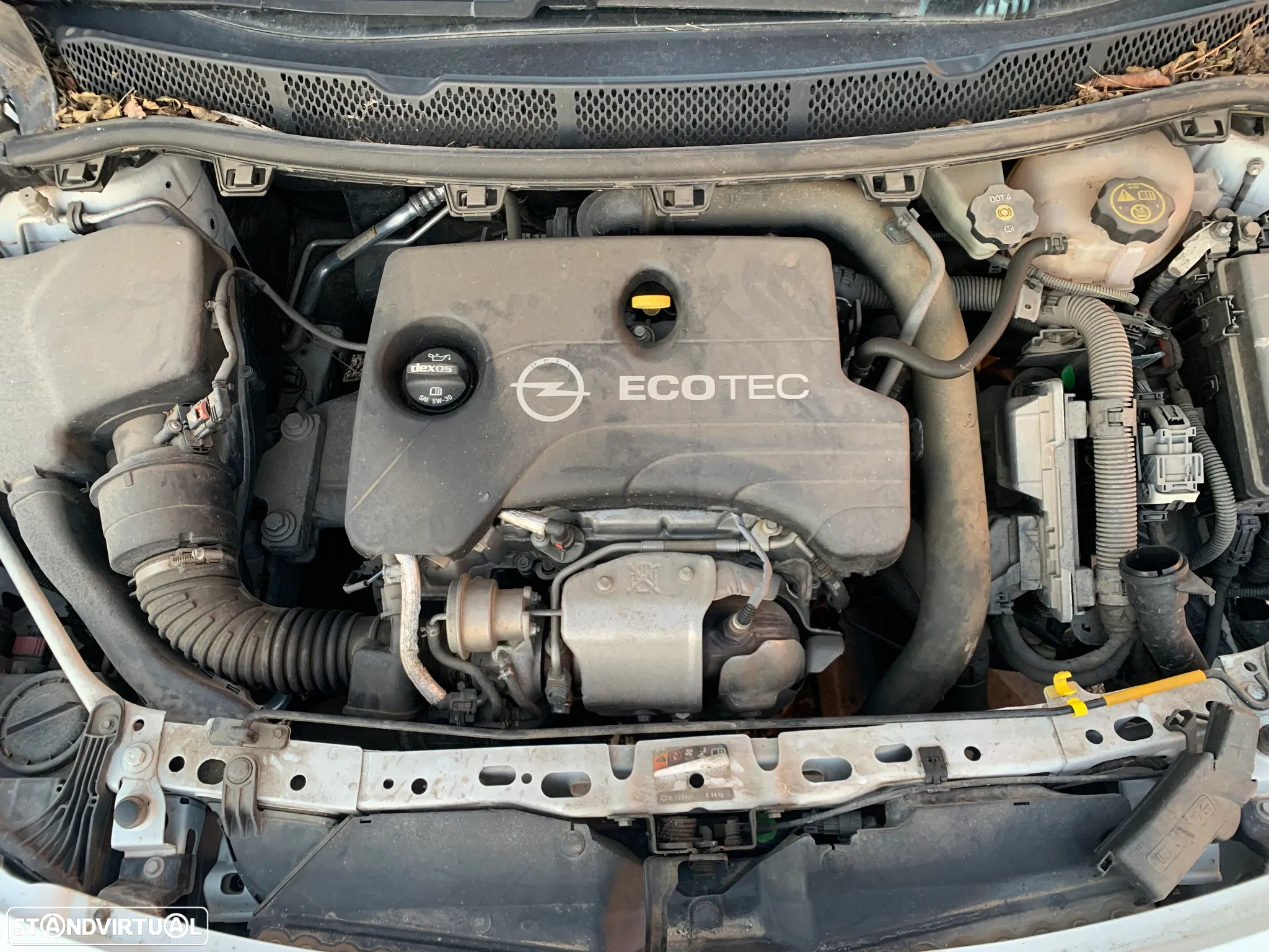 PEÇAS Opel Astra K 2016 1.0 turbo - 4