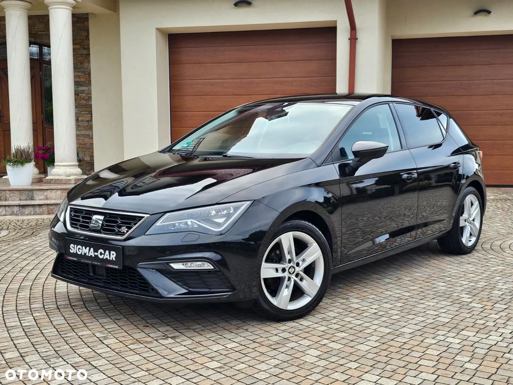 Seat Leon 2.0 TDI FR Plus - 4